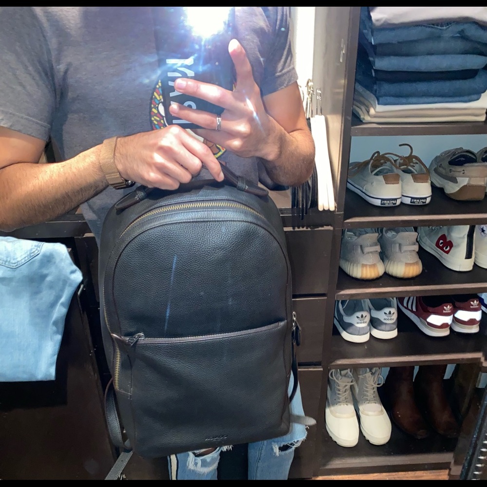 Coach Backpack - image 8